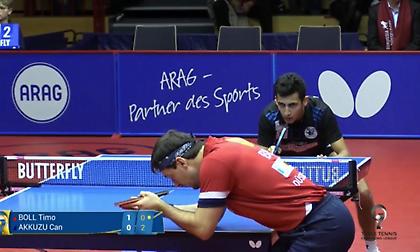 Νέος κανονισμός στο Τσάμπιονς Λιγκ επιτραπέζιας αντισφαίρισης με τους πόντους των καθοριστικών σετ