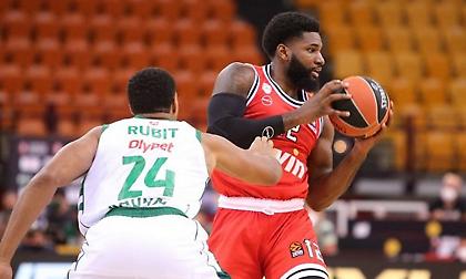 Χασάν Μάρτιν: Θετικό, αλλά… πικρό ντεμπούτο στην Ευρωλίγκα