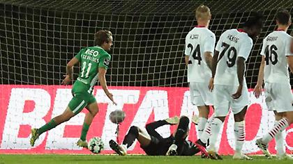 Η γκολάρα του Ζεράλδες απέναντι στη Μίλαν (video)