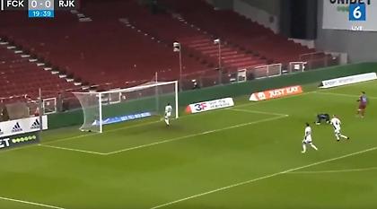 Αποκλεισμός με κωμικό αυτογκόλ για Κοπεγχάγη (video)