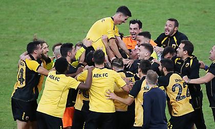 Η πρόκριση απογειώνει την ΑΕΚ