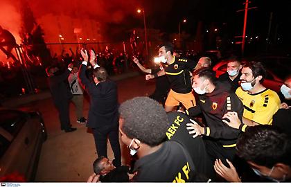 Το «ευχαριστώ» της ΑΕΚ στον κόσμο της (pic)