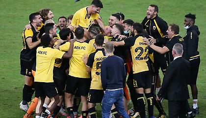 «Καρέρα, συγγνώμη - Βρήκε νέο ηγέτη η ΑΕΚ - Πάρε στόπερ!»