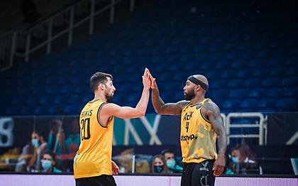 Διπλή δόση ΑΕΚ στο Top 5 του BCL