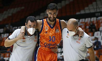 Χάνει τον Σάστρε για τρεις μήνες η Βαλένθια