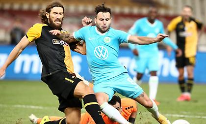 Θετικός στον κορωνοϊό παίκτης της Βόλφσμπουργκ που έπαιξε με την ΑΕΚ