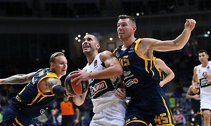 Μαχητική ψυχή από τον Παναθηναϊκό και «διπλό» στη Μόσχα!