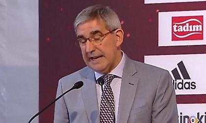 Μπερτομέου για Παναθηναϊκό: «Η κατεύθυνση που πήρε είναι… μουσική στα αφτιά μου» (video)