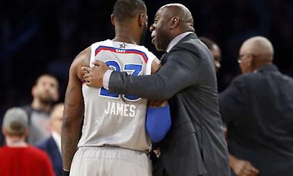 Ξεπέρασε τον Μάτζικ ο Λεμπρόν