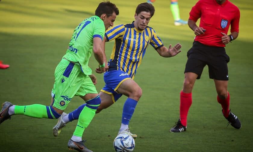 Παναιτωλικός-Αστέρας Τρίπολης 1-1