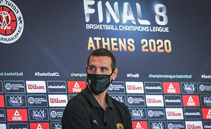 Ζήσης: «Ξέρουμε πως η ΑΕΚ θεωρείται φαβορί, αλλά…»