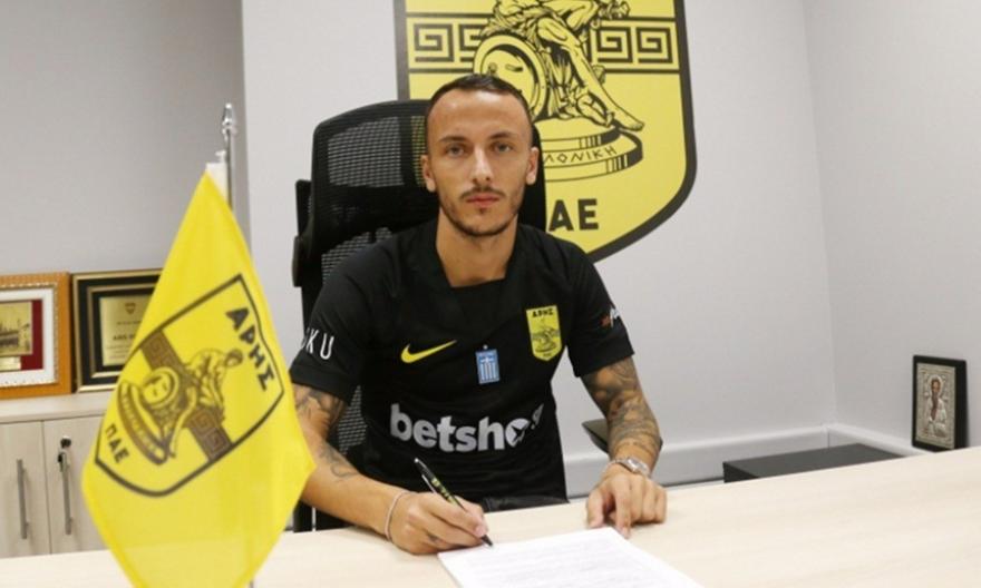 Άρης: Ανακοίνωσε τον Κάτσε