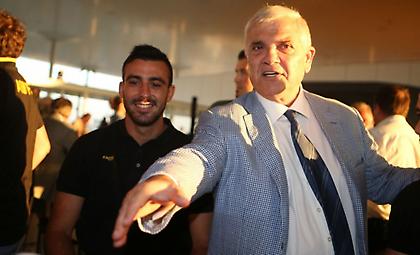 Στα Σπάτα ο Μελισσανίδης