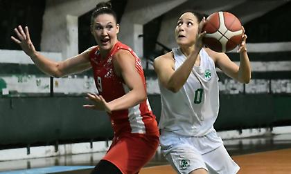 «Φιλική» ήττα για το μπάσκετ γυναικών του Παναθηναϊκό