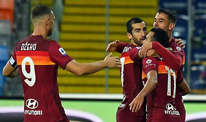 «Καθάρισε» για την Ρόμα ο Πέδρο