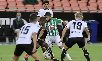 Άλωσε το Μεστάγια η Μπέτις