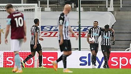 Αγχώθηκε, αλλά το «καθάρισε» η Νιούκαστλ