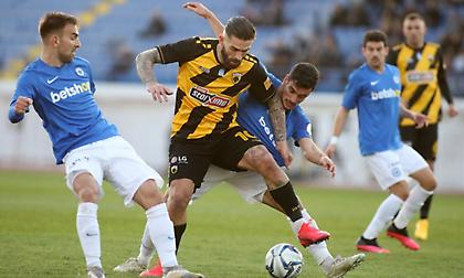 Πέρασμα από το Περιστέρι και στόπερ θα εκτινάξουν ακόμα περισσότερο την ΑΕΚ