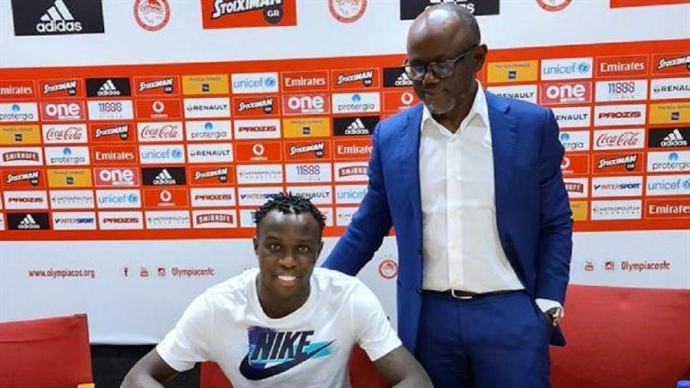 Υπέγραψε στον Ολυμπιακό ο Μπρούμα (pic)