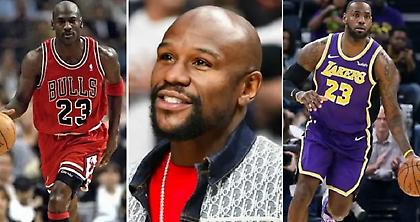 Μεϊγουέδερ: «Προτιμώ Τζόρνταν από Λεμπρόν»