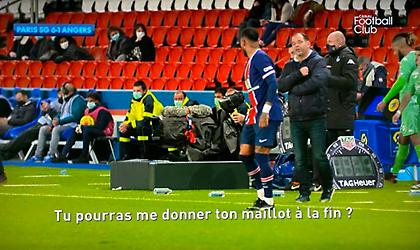 Ζήτησε τη φανέλα του Νεϊμάρ ο προπονητής της Ανζέ