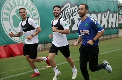 Ευχές του Παναθηναϊκού στον Βιγιαφάνιες (pic)