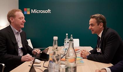 Microsoft: Μεγάλη επένδυση ύψους 1 δισ. ευρώ στην Ελλάδα