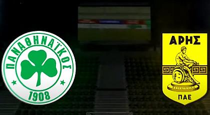 Live Streaming: Παναθηναϊκός-Άρης