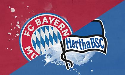 Μπάγερν Μονάχου-Χέρτα Βερολίνου