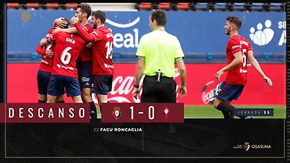 La Liga: «Ρουκέτα» από Ρονκάλια (video)