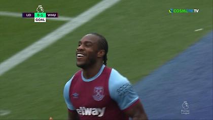 Με κεφαλιά του Αντόνιο αιφνιδίασε τη Λέστερ η Γουέστ Χαμ (video)