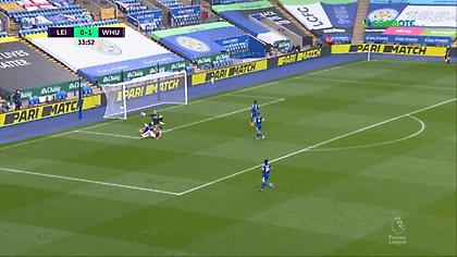 Τρικυμία στην άμυνα της Λέστερ, έβαλε και δεύτερο η Γουέστ Χαμ