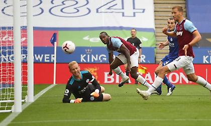 Ηχηρή σφαλιάρα για Λέστερ από την Γουέστ Χαμ