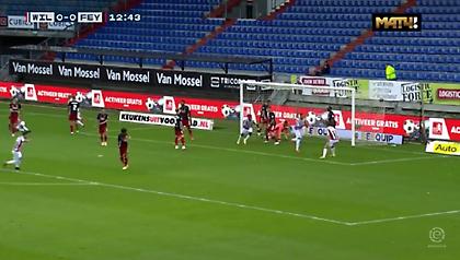 «Κάρφωσε» τη Φέγενορντ ο Παυλίδης (video)