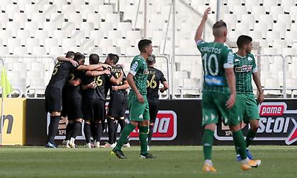 Παναθηναϊκός-Άρης 0-1