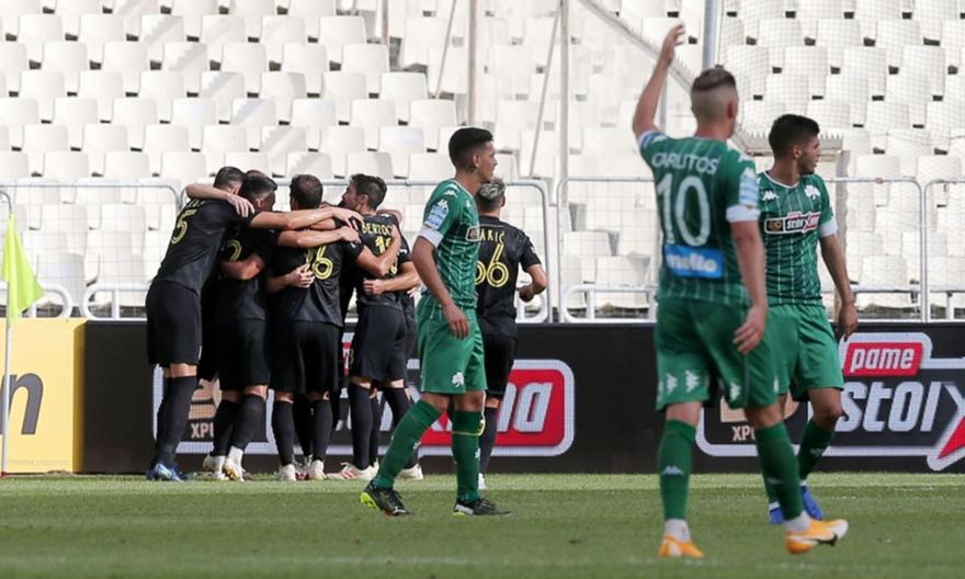 Παναθηναϊκός-Άρης 0-1