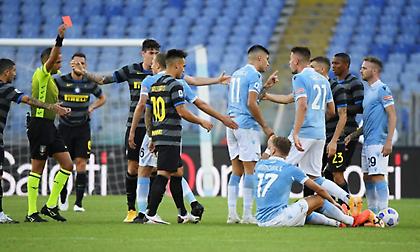 Ισοπαλία σε σκορ και… αποβολές στη Ρώμη