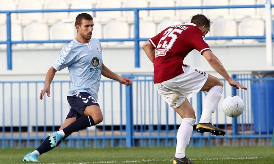 Απόλλων Σμύρνης-ΑΕΛ 1-0