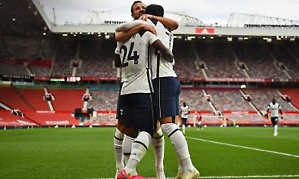 Special θρίαμβος για Τότεναμ και εφιάλτης για Γιουνάιτεντ