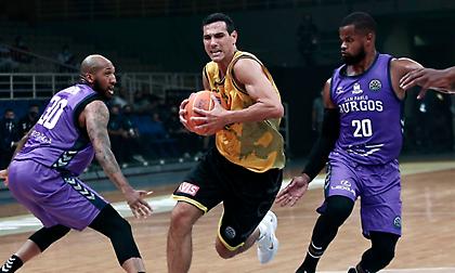 Μπούργος-ΑΕΚ