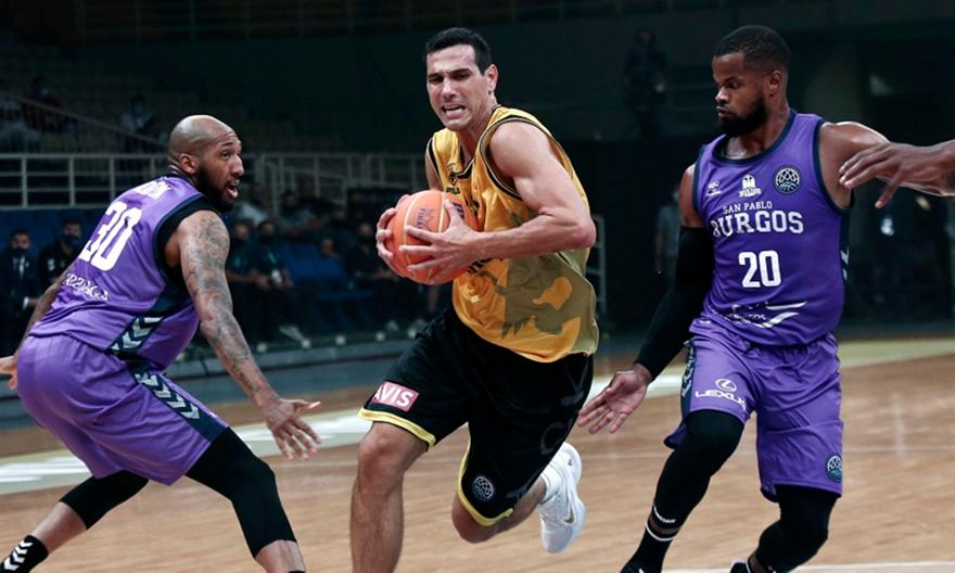 Μπούργος-ΑΕΚ