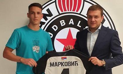 Ανακοίνωσε Μάρκοβιτς η Παρτιζάν