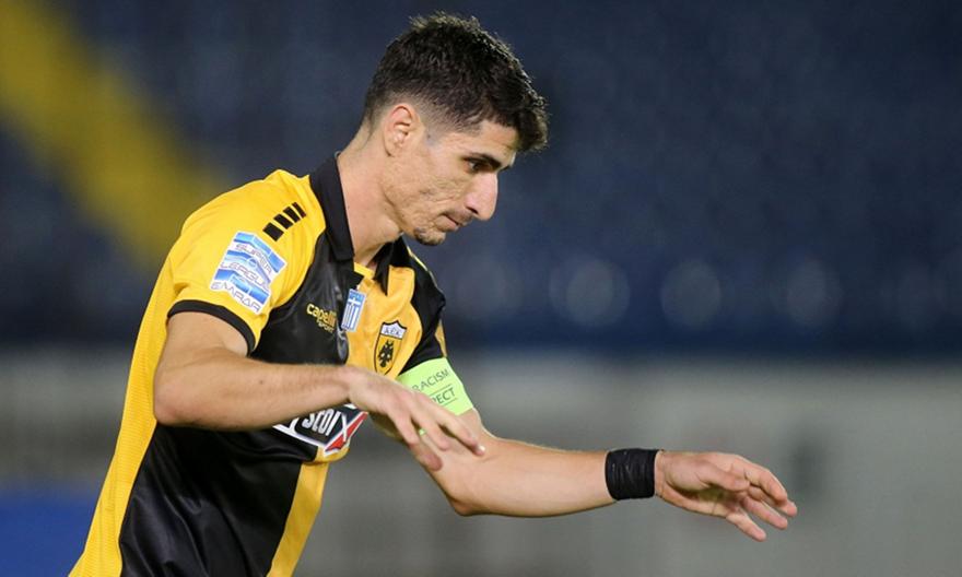 Ατρόμητος-ΑΕΚ: H κόκκινη κάρτα στον Μάνταλο