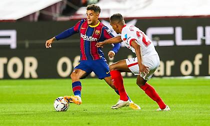 «Stop» της Σεβίλλης στην Μπαρτσελόνα!