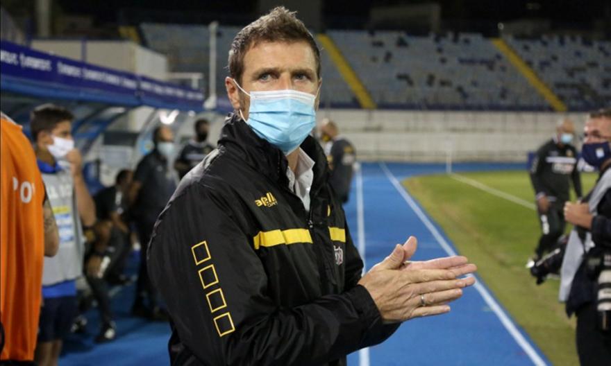 Καρέρα: «Παλέψαμε στα ίσα και με δέκα παίκτες»