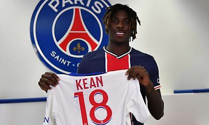 Ανακοίνωσε Κέαν η Παρι Σεν Ζερμέν
