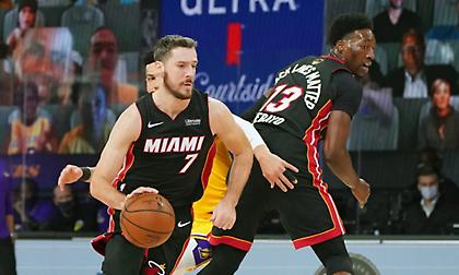 Ούτε στον τρίτο τελικό Αντεμπάγιο και Ντράγκιτς