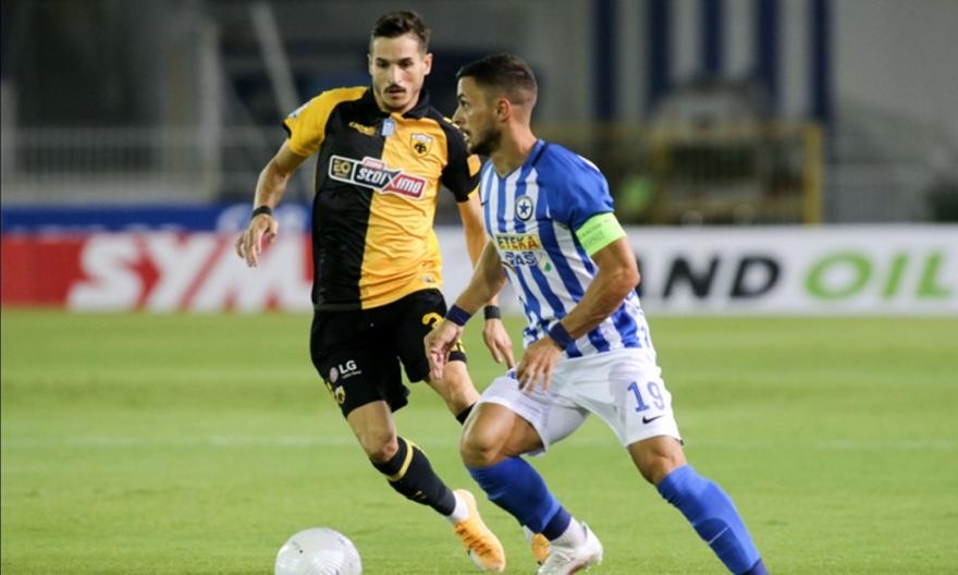 Διάστρεμμα ο Λόπες στην ΑΕΚ