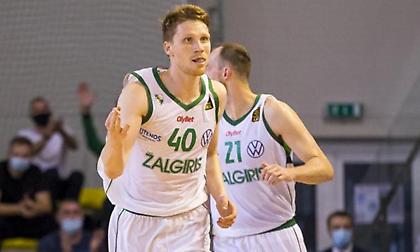 Συνέχισε από το ΣΕΦ η Ζαλγκίρις