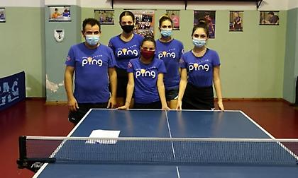 Τα αποτελέσματα στα δύο Διασυλλογικά Πρωταθλήματα πινγκ πονγκ που «άνοιξαν» τη σεζόν 2020-2021